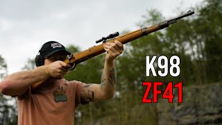 K98 ZF41 Slow Mo [upl. by Ober]