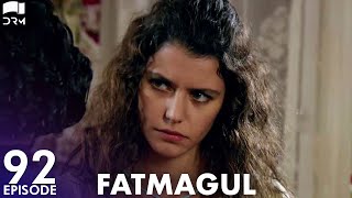 Fatmagul  Episode 92  Beren Saat  Turkish Drama  Urdu Dubbing  FC1Y [upl. by Nies]