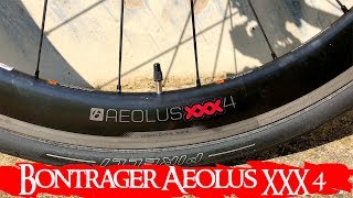 Ruedas Bontrager Aeolus XXX 4  Review [upl. by Burrows452]