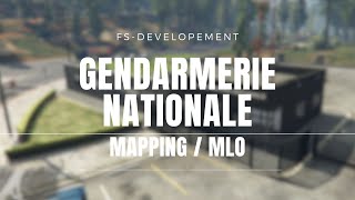 Gendarmerie Nationale  FiveM MLO [upl. by Vincentia735]