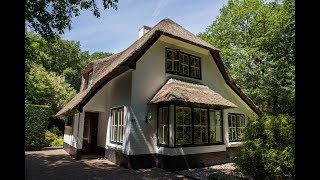 Landhuis in het bos in Schoorl  LEYGRAAF Makelaars [upl. by Mcnamara]