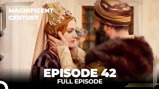 Magnificent Century Episode 42  English Subtitle [upl. by Esnohpla]