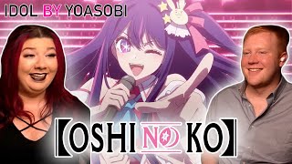 Idol x Yoasobi REACTION [upl. by Etana]