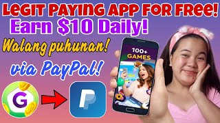 Earn 10 Daily Via Paypal  New Legit Paying App 2022  Gamee Prizes App Review [upl. by Pears]