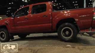 2015 Toyota Tundra and Tacoma TRD Pro Package  2014 Chicago Auto Show [upl. by Talie]