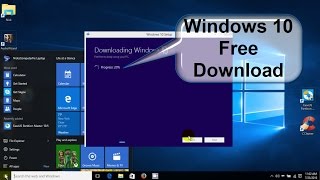 How to Download Windows 10 from Microsoft  Windows 10 Download Free amp Easy  Full Version [upl. by Hafeetal]