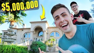 5 MILLION DOLLAR MANSION TOUR  NoBoom [upl. by Danelle]