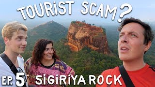 Sri Lanka Travel Advice  Sigiriya HONEST Review  Travel Sri Lanka on 1000 [upl. by Sidonie]