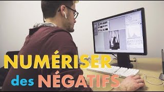 DÉCOUVRIR LA PHOTOGRAPHIE ARGENTIQUE  La numérisation des négatifs  Partie 3 [upl. by Acsehcnarf]