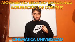 MOVIMIENTO RELATIVO ROTACIÓN CORIOLIS  FÍSICA UNIVERSITARIA  MR PLANCK [upl. by Alimrahs]