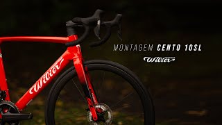 Montagem Wilier Cento10 SL [upl. by Powe698]