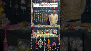 Diwali Decorations items at wholesale prices  handicrafts wholesale market in Jaipur [upl. by Yniattirb403]