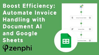 Automate Invoice Processing Accounts Payable Workflow with Document AI amp Google Sheets [upl. by Laresa]