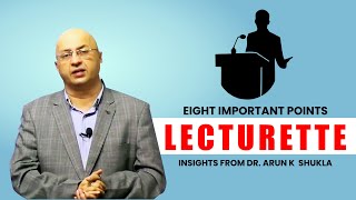 Essential Lecturette Points for SSB Success  Insights from Dr Arun K Shukla [upl. by Ricarda]