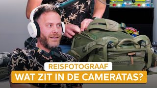 Wat zit in de tas van een reisfotograaf  Reisfotografie  Zoomnl [upl. by Haskins]