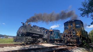 400 subscriber special Ravenna Railroad Festival 2024 [upl. by Eneleh]