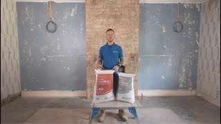 A practical guide to installing a twocoat plaster using Thistle HardWall and ThistlePro DuraFinish [upl. by Oiromed717]