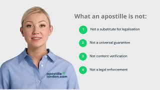 What is an apostille Demystifying the UK apostille [upl. by Nye]