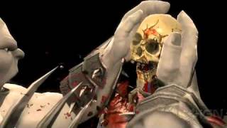 MK9 Goro REVEALED Mortal Kombat 2011 720p HD Goros XRAY [upl. by Lectra382]