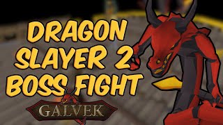 Dragon Slayer 2 Final Boss Fight Guide  Galvek OSRS [upl. by Carin]