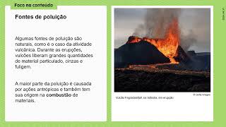 7º ANO CIÊNCIAS Fenômenos naturais da atmosfera e influência antrópica no ar 4º BIMESTRE [upl. by Asylem]