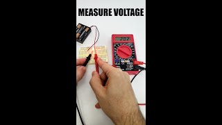 How to Measure Voltage with a Multimeter [upl. by Ametaf]