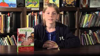 Homework Hotline Book Review Frindle [upl. by Didi]