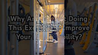 Why Are You Not Doing This Exercise To Improve Your Knee Mobility knee knees kneepain [upl. by Hurleigh900]