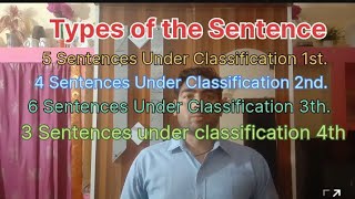 Sentences and its type [upl. by Kielty]