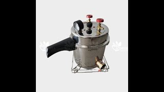 Panchakarma Nadi swedan yantra  3 in 1  stainless steel cooker  by atmiya surgical [upl. by Anivle]