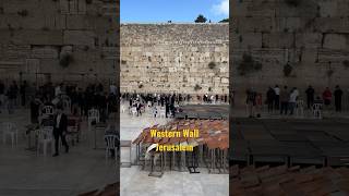 Western Wall  Wall of Wailing Jerusalem [upl. by Danialah410]