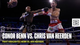 FULL FIGHT  Conor Benn vs Chris van Heerden [upl. by Dougald]