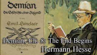 Demian  Chapter 8  Audiobook by Hermann Hesse 1919 [upl. by Wilscam]