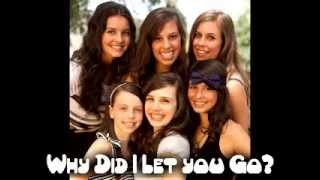 Why Did I Let You Go lyrics by Cimorelli [upl. by Olegnalehcim341]