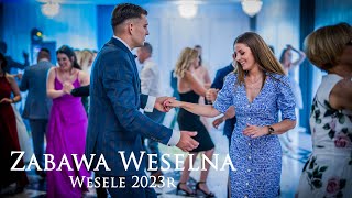 WESELE OLI I DAWIDA 2023 cz1 Zabawa weselna Sala Kasztelanka Wyszków [upl. by Clift]