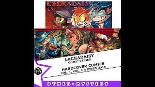 Lackadaisy Comic Collections Vol 1 amp 2  Essentials books [upl. by Thekla63]