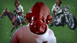 Its a trap but Ackbar has a motorcycle and a horse [upl. by Singer]