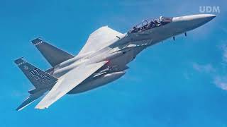 F15EX Fighter Jet The craziest Fighterjets in the world [upl. by Kutzer]