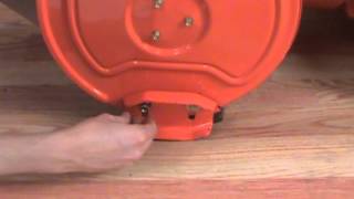 Replacing the Skid Shoes  Ariens Two Stage Snow Blower [upl. by Yehsa]