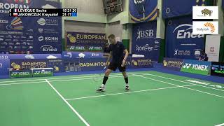 Match point  BC Chambly Oise vs UKS Hubal Bialystok MS  Final  ECC 2022 [upl. by Notlek]