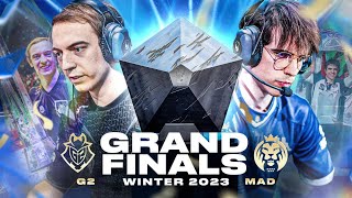 LEC WINTER 2024 FINALS  G2 VS MAD  CAEDREL [upl. by Naed]