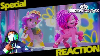 Troggle Trouble  My Little Pony Bridlewoodstock  Special REACTION [upl. by Oba]