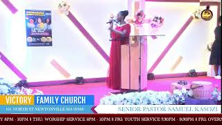 VICTORY FAMILY CHURCH INTERNATIONAL  Sunday Morning service Womens Conference 72824 [upl. by Bishop]