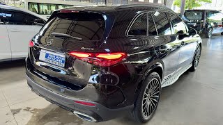 2023 Mercedes Benz GLC300  4Matic CClass SUV  Black Edition [upl. by Adnauqal382]