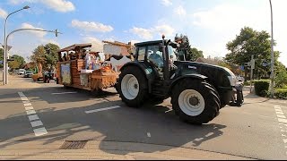 ErntedankUmzug Aschendorfermoor 2016  Harvest festival parade 2016 [upl. by Rraval]