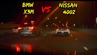 Street Racing Action Turbo Corvette Nissan 400Z BMW X3M M5 amp More [upl. by Verlee]