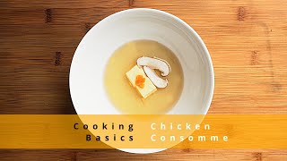 How to make Chicken Consomme [upl. by Anelagna]