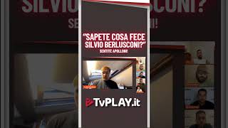 quotSapete cosa fece Berlusconiquot ascoltate Luigi Apolloni  Milan [upl. by Lecram]