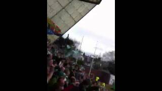 Celtic fans singing ToyTown [upl. by Durwood]