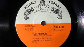 Victoria Jazz Band  Raf Anyuor Dholuo Nyang Omaki Crocodile 7100 [upl. by Lebatsirc855]